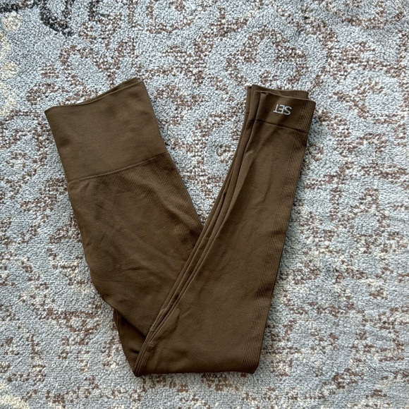 SET ACTIVE X REVOLVE Leggings Brush Brown XS - Picture 5 of 10